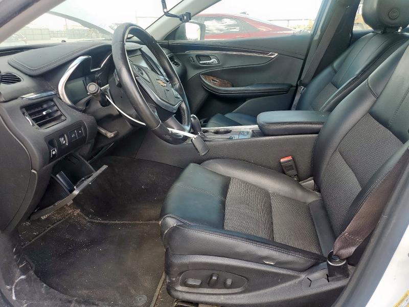 2G1115SL1F9165486 - 2015 CHEVROLET IMPALA LT WHITE photo 7