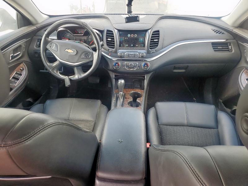 2G1115SL1F9165486 - 2015 CHEVROLET IMPALA LT WHITE photo 8