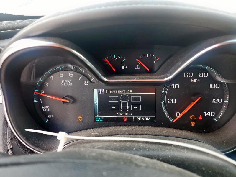 2G1115SL1F9165486 - 2015 CHEVROLET IMPALA LT WHITE photo 9