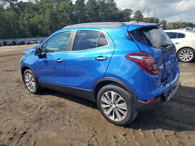 KL4CJASB7JB630886 - 2018 BUICK ENCORE PREFERRED 蓝色 照片 2