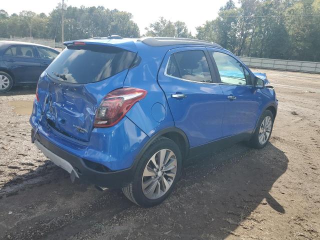 KL4CJASB7JB630886 - 2018 BUICK ENCORE PREFERRED 蓝色 照片 3