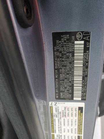 2T1KR32E86C605195 - 2006 TOYOTA COROLLA MA XR BLUE photo 12