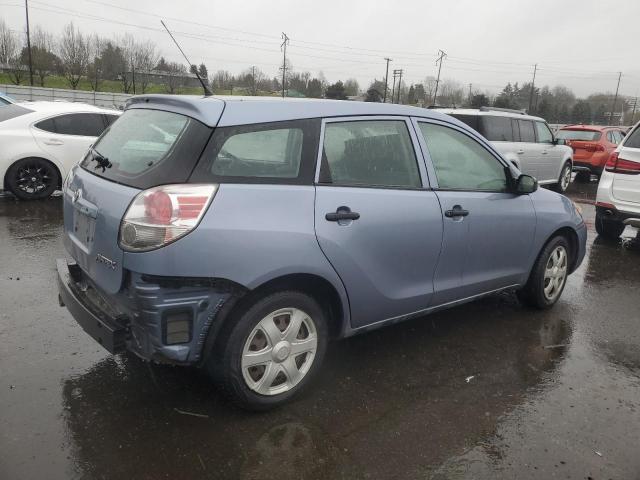 2T1KR32E86C605195 - 2006 TOYOTA COROLLA MA XR BLUE photo 3