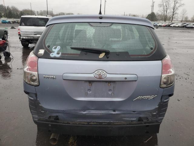 2T1KR32E86C605195 - 2006 TOYOTA COROLLA MA XR BLUE photo 6