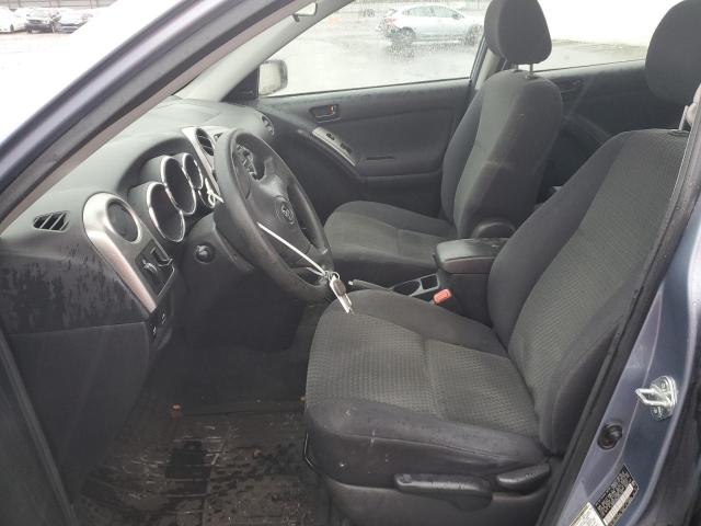 2T1KR32E86C605195 - 2006 TOYOTA COROLLA MA XR BLUE photo 7