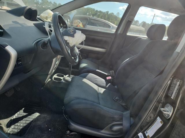 JTKKT624860147980 - 2006 TOYOTA SCION XA BLACK photo 7