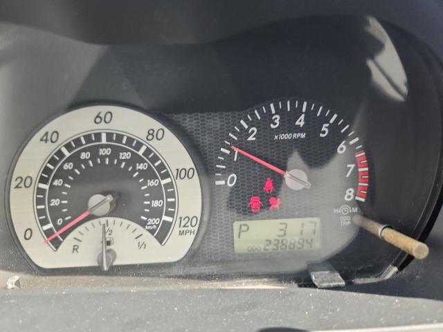 JTKKT624860147980 - 2006 TOYOTA SCION XA BLACK photo 9