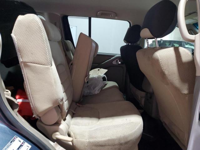 5N1AR18B38C659881 - 2008 NISSAN PATHFINDER S BLUE photo 11