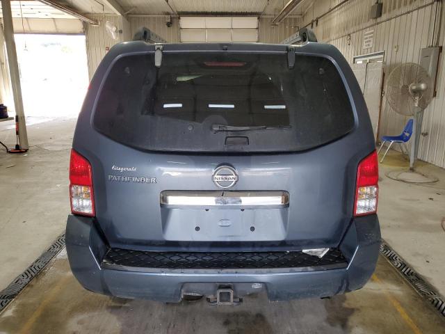 5N1AR18B38C659881 - 2008 NISSAN PATHFINDER S BLUE photo 6