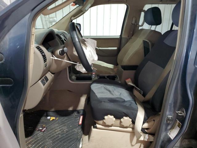 5N1AR18B38C659881 - 2008 NISSAN PATHFINDER S BLUE photo 7