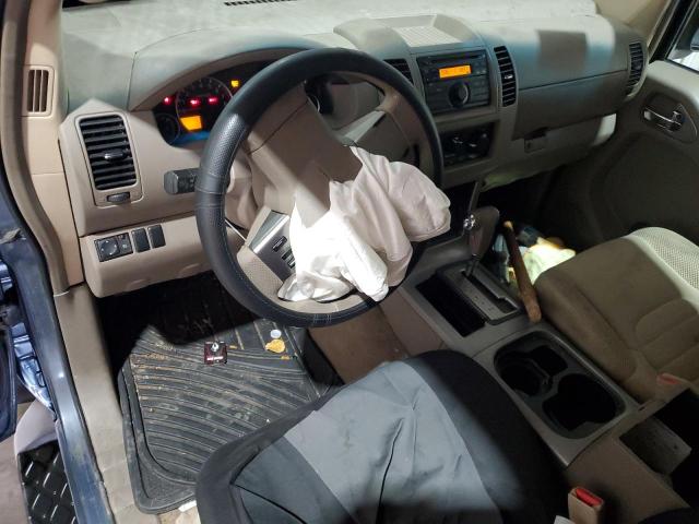 5N1AR18B38C659881 - 2008 NISSAN PATHFINDER S BLUE photo 8