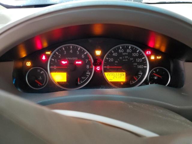 5N1AR18B38C659881 - 2008 NISSAN PATHFINDER S BLUE photo 9