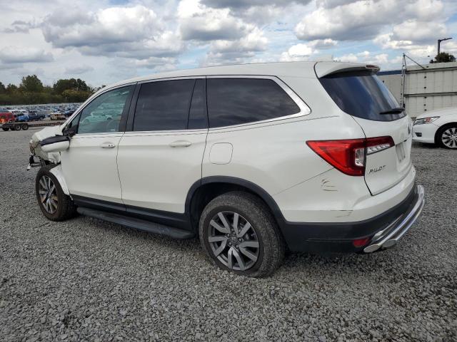 5FNYF6H51KB011114 - 2019 HONDA PILOT EXL أبيض صورة 2