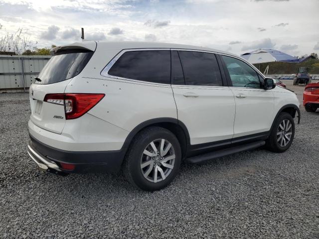5FNYF6H51KB011114 - 2019 HONDA PILOT EXL أبيض صورة 3