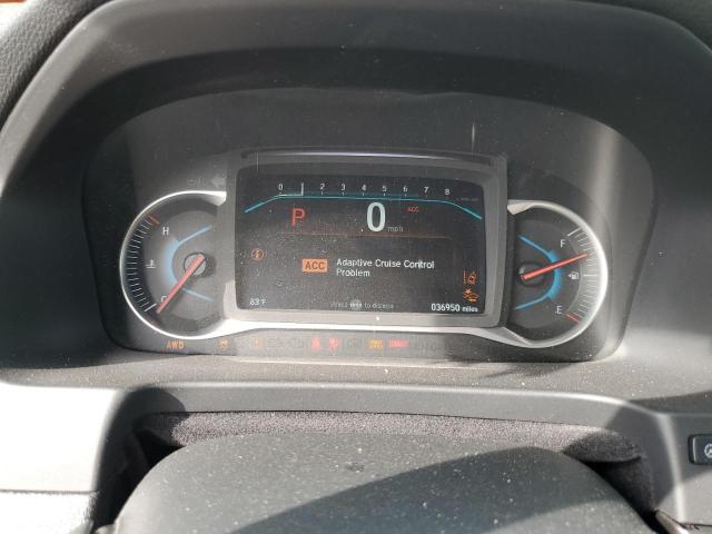 5FNYF6H51KB011114 - 2019 HONDA PILOT EXL أبيض صورة 9