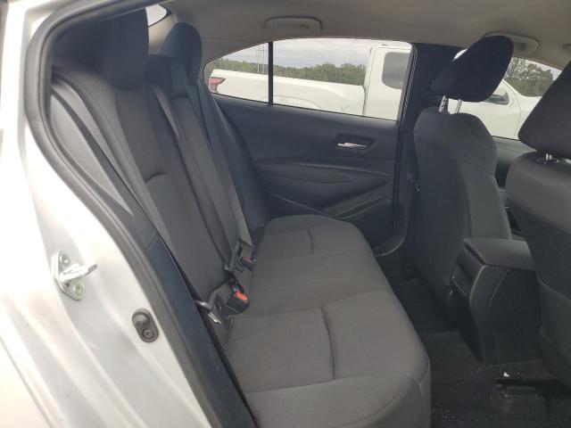 5YFEPMAE7MP260796 - 2021 TOYOTA COROLLA LE GRAY photo 10