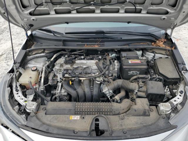 5YFEPMAE7MP260796 - 2021 TOYOTA COROLLA LE GRAY photo 11