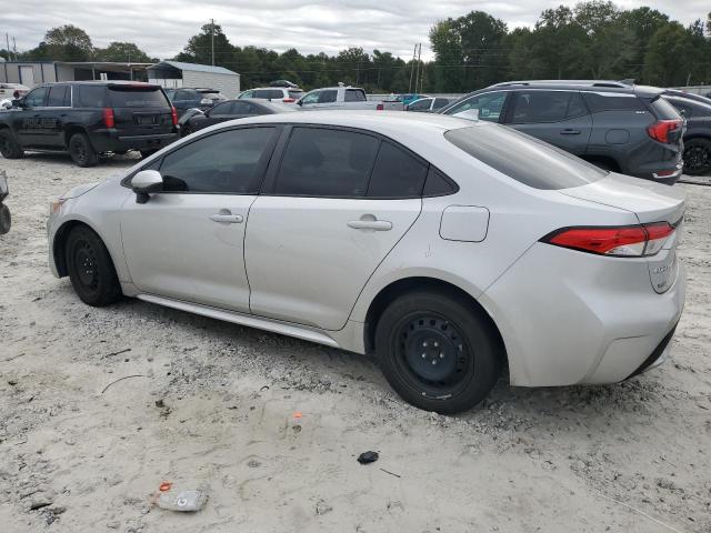 5YFEPMAE7MP260796 - 2021 TOYOTA COROLLA LE GRAY photo 2