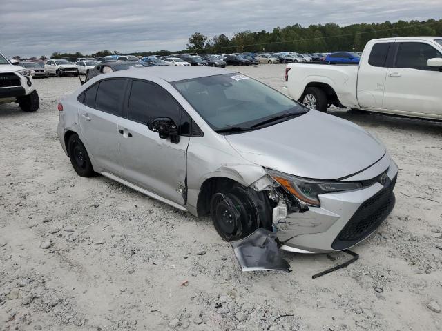 5YFEPMAE7MP260796 - 2021 TOYOTA COROLLA LE GRAY photo 4