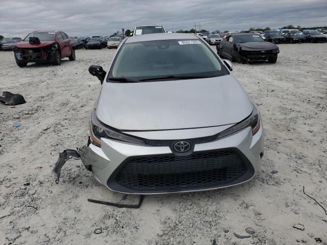 5YFEPMAE7MP260796 - 2021 TOYOTA COROLLA LE GRAY photo 5