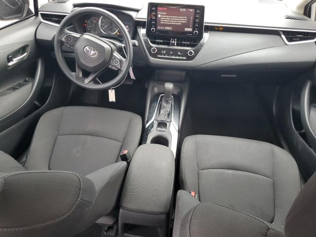 5YFEPMAE7MP260796 - 2021 TOYOTA COROLLA LE GRAY photo 8