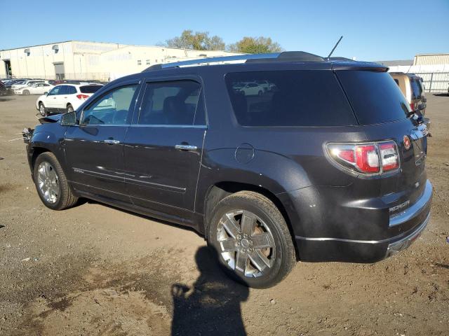 1GKKVTKD2FJ326823 - 2015 GMC ACADIA DENALI BLACK photo 2