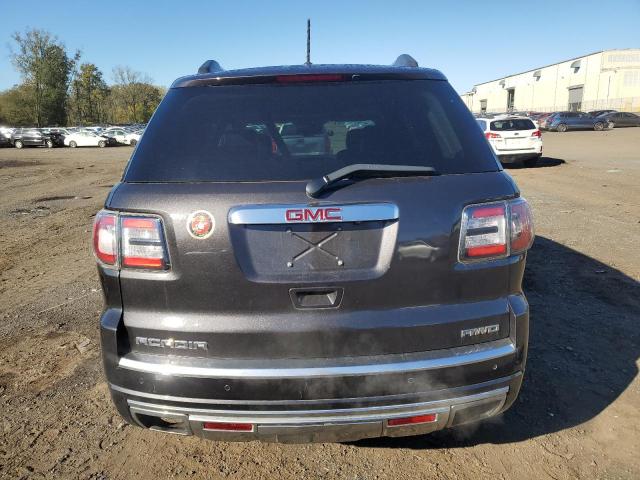 1GKKVTKD2FJ326823 - 2015 GMC ACADIA DENALI BLACK photo 6
