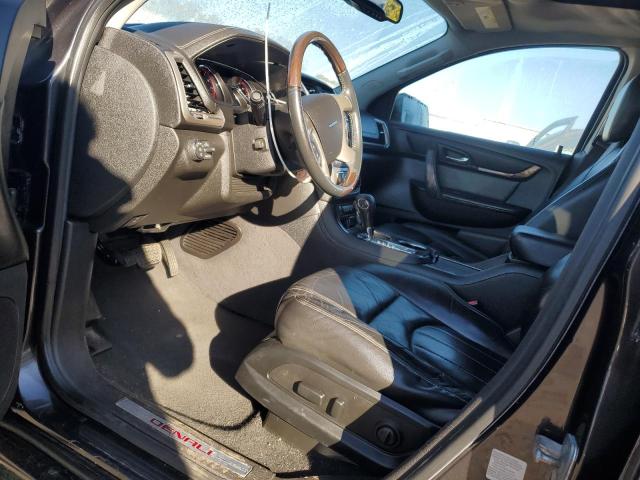 1GKKVTKD2FJ326823 - 2015 GMC ACADIA DENALI BLACK photo 7