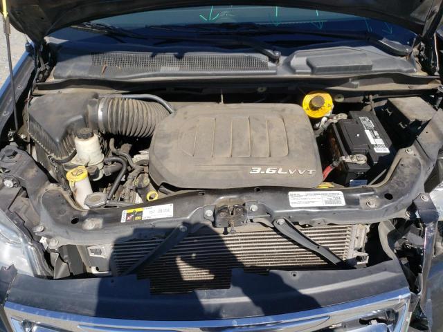 2C4RC1JG8FR698209 - 2015 CHRYSLER TOWN & COUNTRY LIMITED 黑色 照片 12