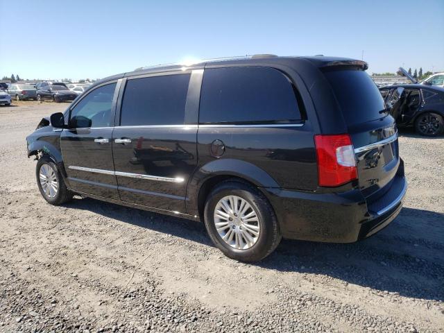 2C4RC1JG8FR698209 - 2015 CHRYSLER TOWN & COUNTRY LIMITED 黑色 照片 2