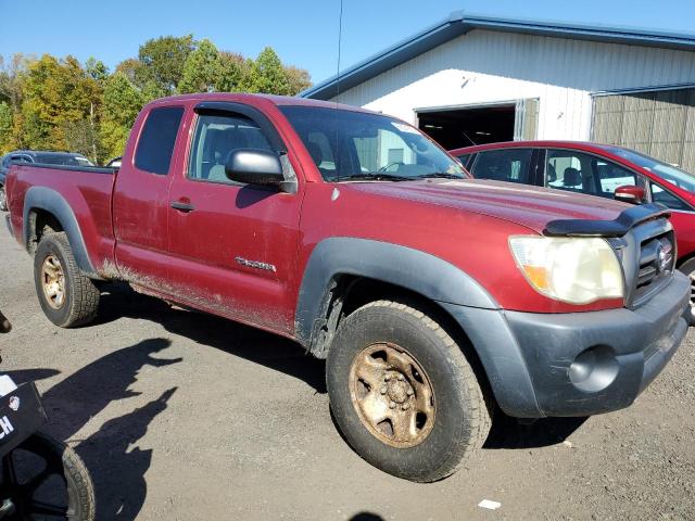 5TEUX42N65Z074527 - 2005 TOYT TACOMA ACCESS CAB Бордовий фото 4