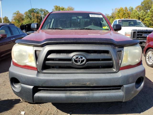 5TEUX42N65Z074527 - 2005 TOYT TACOMA ACCESS CAB Бордовий фото 5