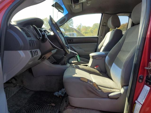 5TEUX42N65Z074527 - 2005 TOYT TACOMA ACCESS CAB Бордовий фото 7