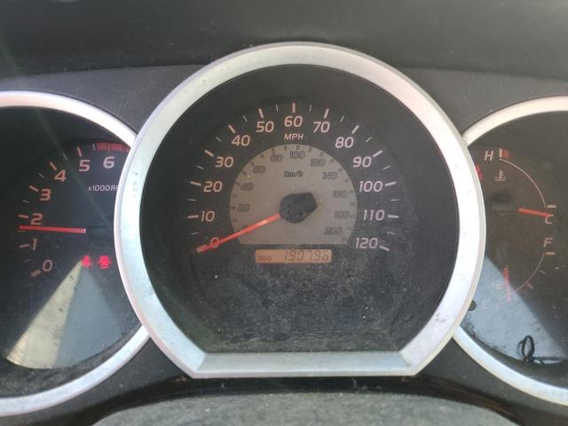 5TEUX42N65Z074527 - 2005 TOYT TACOMA ACCESS CAB Бордовий фото 9