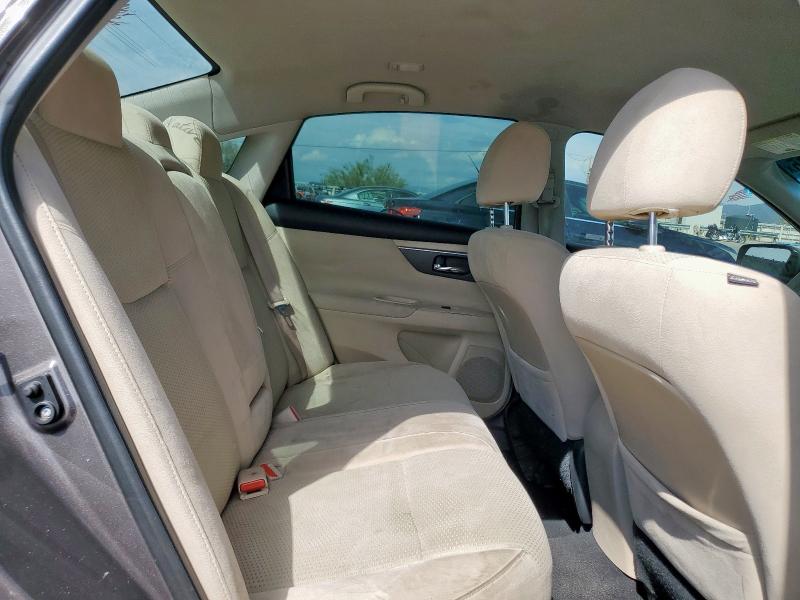 1N4AL3AP1FN350957 - 2015 NISSAN ALTIMA 2.5 BROWN photo 10