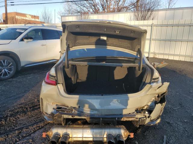 WBS43AY05PFN33321 - 2023 BMW M3 COMPETITION GRAY photo 6