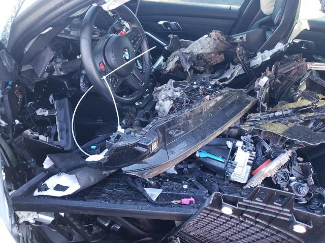 WBS43AY05PFN33321 - 2023 BMW M3 COMPETITION GRAY photo 7