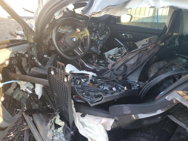 WBS43AY05PFN33321 - 2023 BMW M3 COMPETITION GRAY photo 8