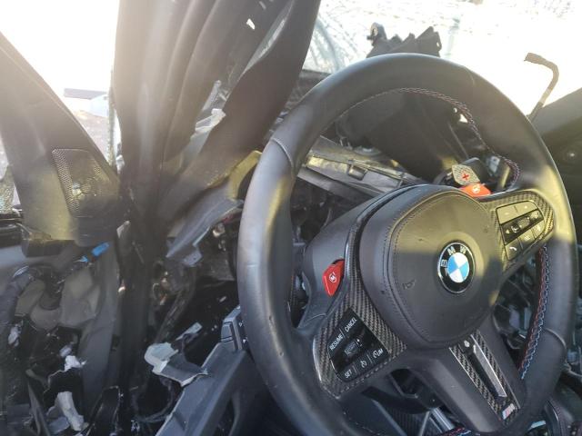 WBS43AY05PFN33321 - 2023 BMW M3 COMPETITION GRAY photo 9