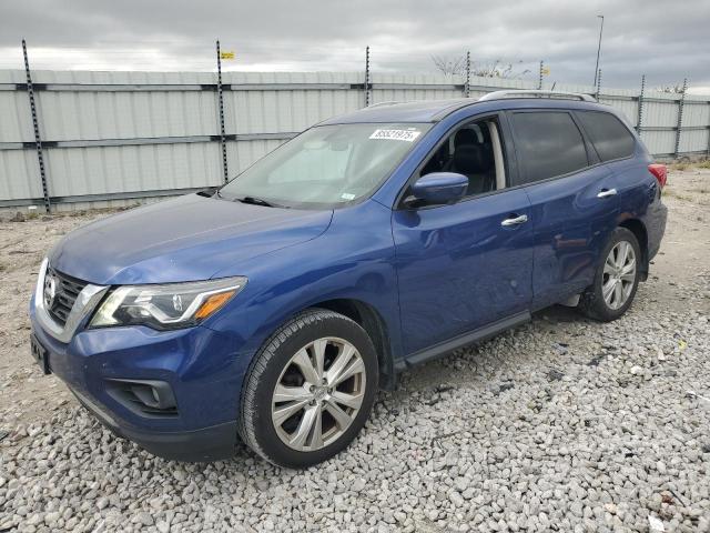 2018 NISSAN PATHFINDER S, 