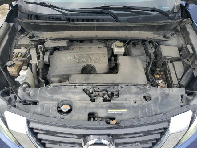 5N1DR2MM4JC666340 - 2018 NISSAN PATHFINDER S Blau Foto 12