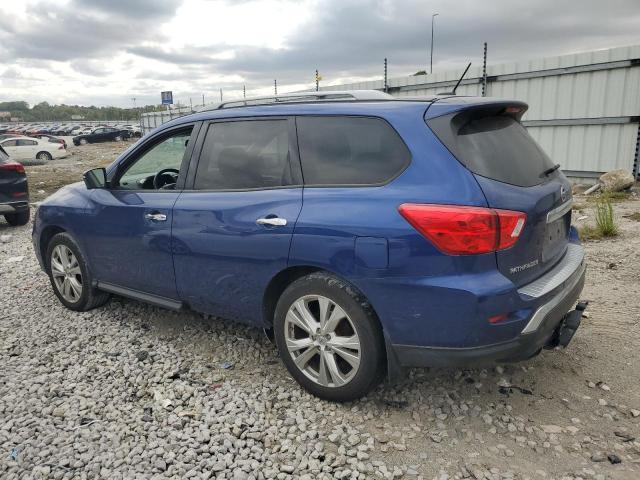 5N1DR2MM4JC666340 - 2018 NISSAN PATHFINDER S Blau Foto 2