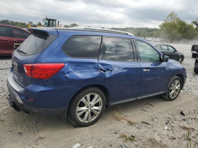 5N1DR2MM4JC666340 - 2018 NISSAN PATHFINDER S Blau Foto 3