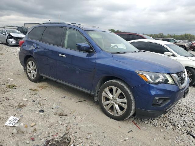 5N1DR2MM4JC666340 - 2018 NISSAN PATHFINDER S Blau Foto 4