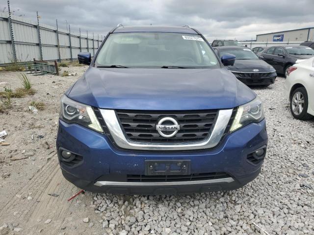 5N1DR2MM4JC666340 - 2018 NISSAN PATHFINDER S Blau Foto 5