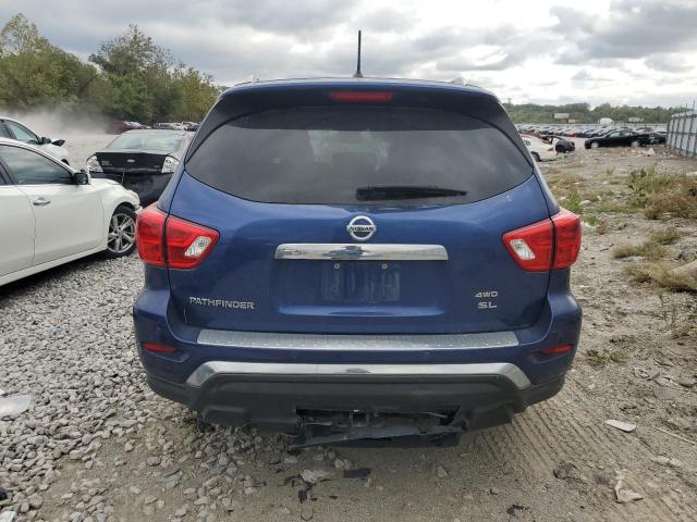 5N1DR2MM4JC666340 - 2018 NISSAN PATHFINDER S Blau Foto 6