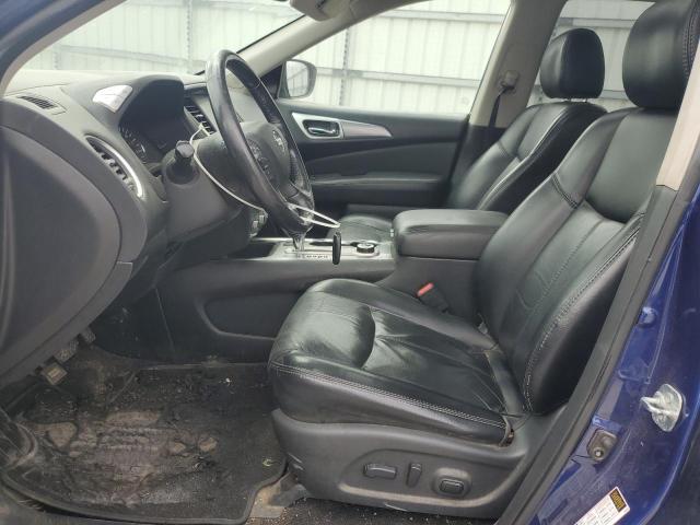 5N1DR2MM4JC666340 - 2018 NISSAN PATHFINDER S Blau Foto 7