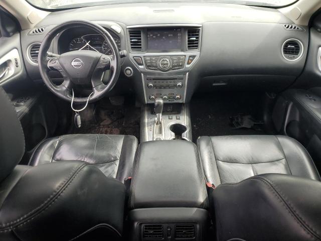 5N1DR2MM4JC666340 - 2018 NISSAN PATHFINDER S Blau Foto 8