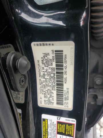 5YFBU4EE6BP001669 - 2011 TOYOTA COROLLA BASE Czarny zdjęcie 13