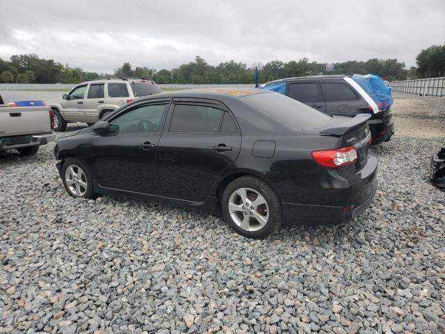 5YFBU4EE6BP001669 - 2011 TOYOTA COROLLA BASE Czarny zdjęcie 2